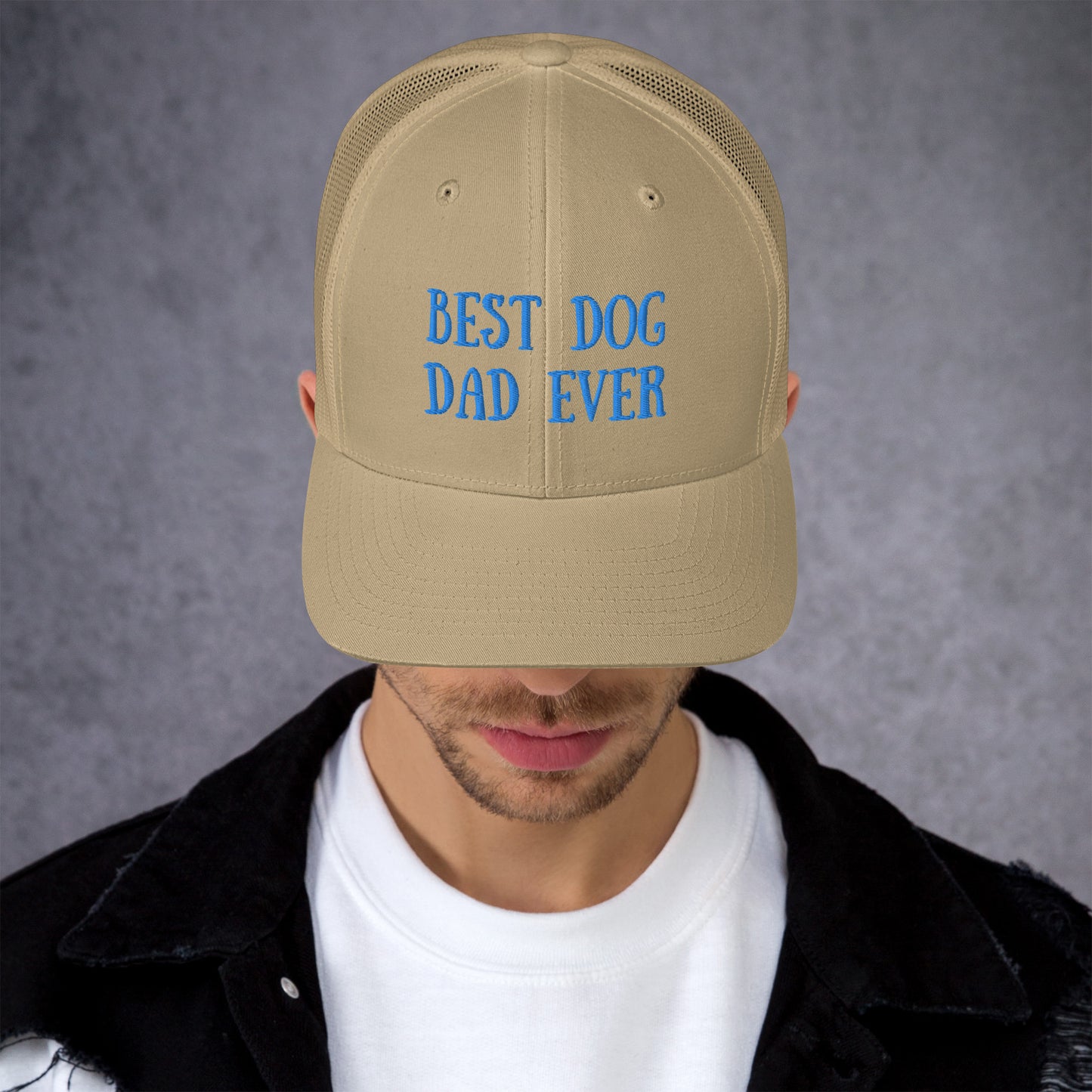 Dog Dad Trucker Cap - Ghostly Tails