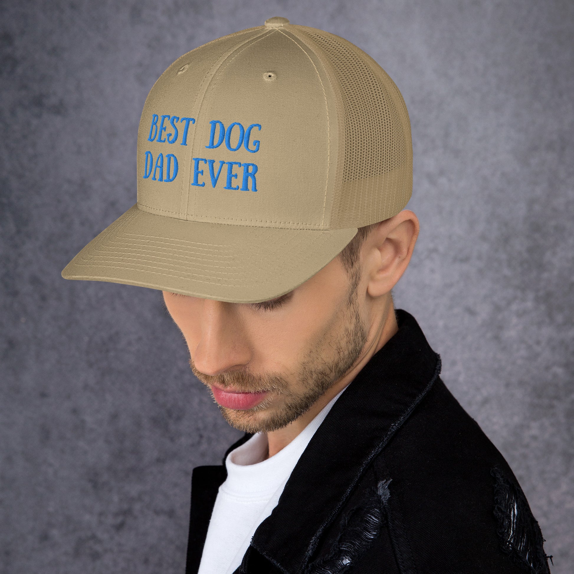 Dog Dad Trucker Cap - Ghostly Tails