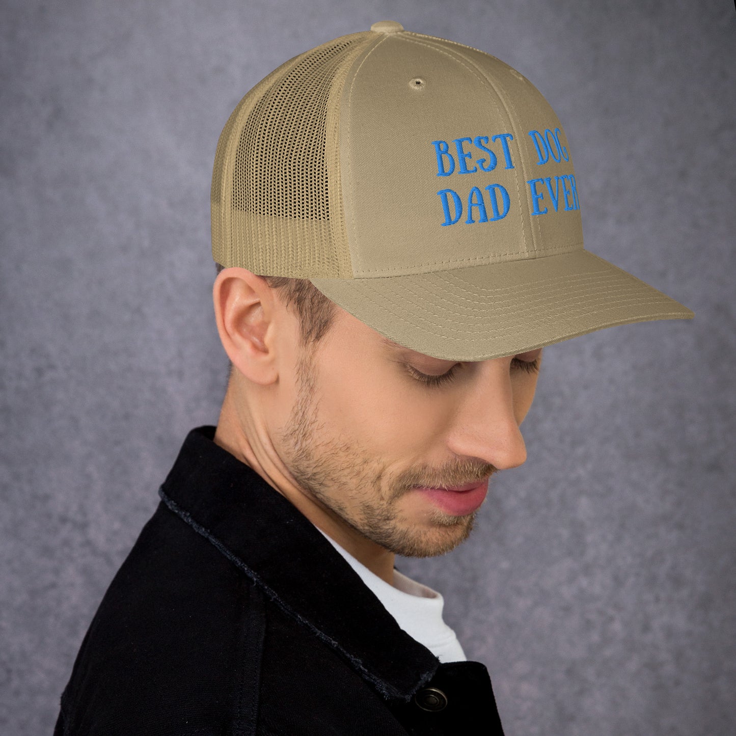 Dog Dad Trucker Cap - Ghostly Tails