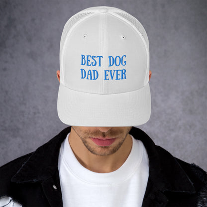 Dog Dad Trucker Cap - Ghostly Tails