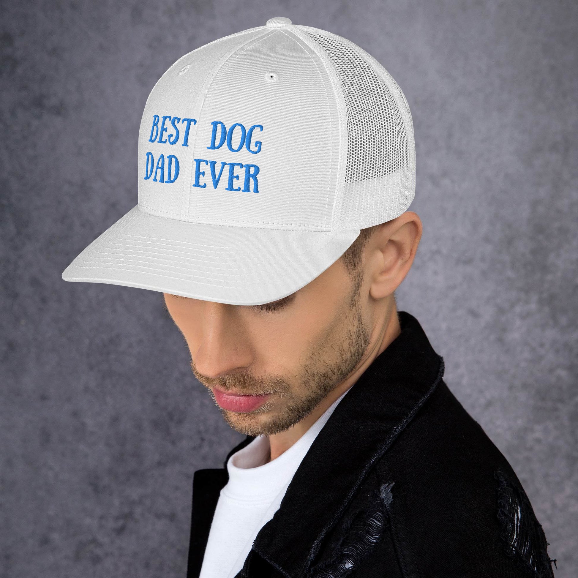 Dog Dad Trucker Cap - Ghostly Tails