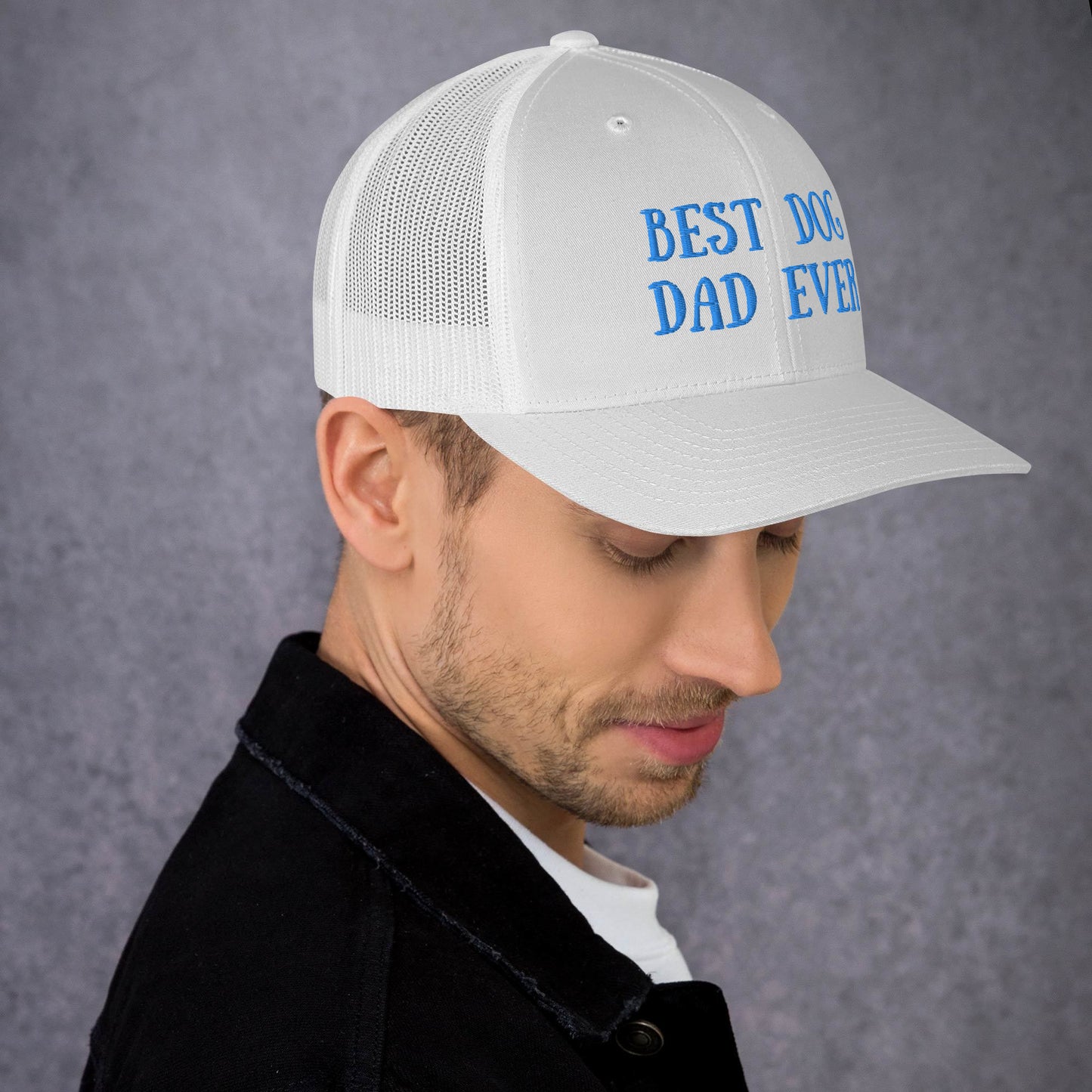 Dog Dad Trucker Cap - Ghostly Tails