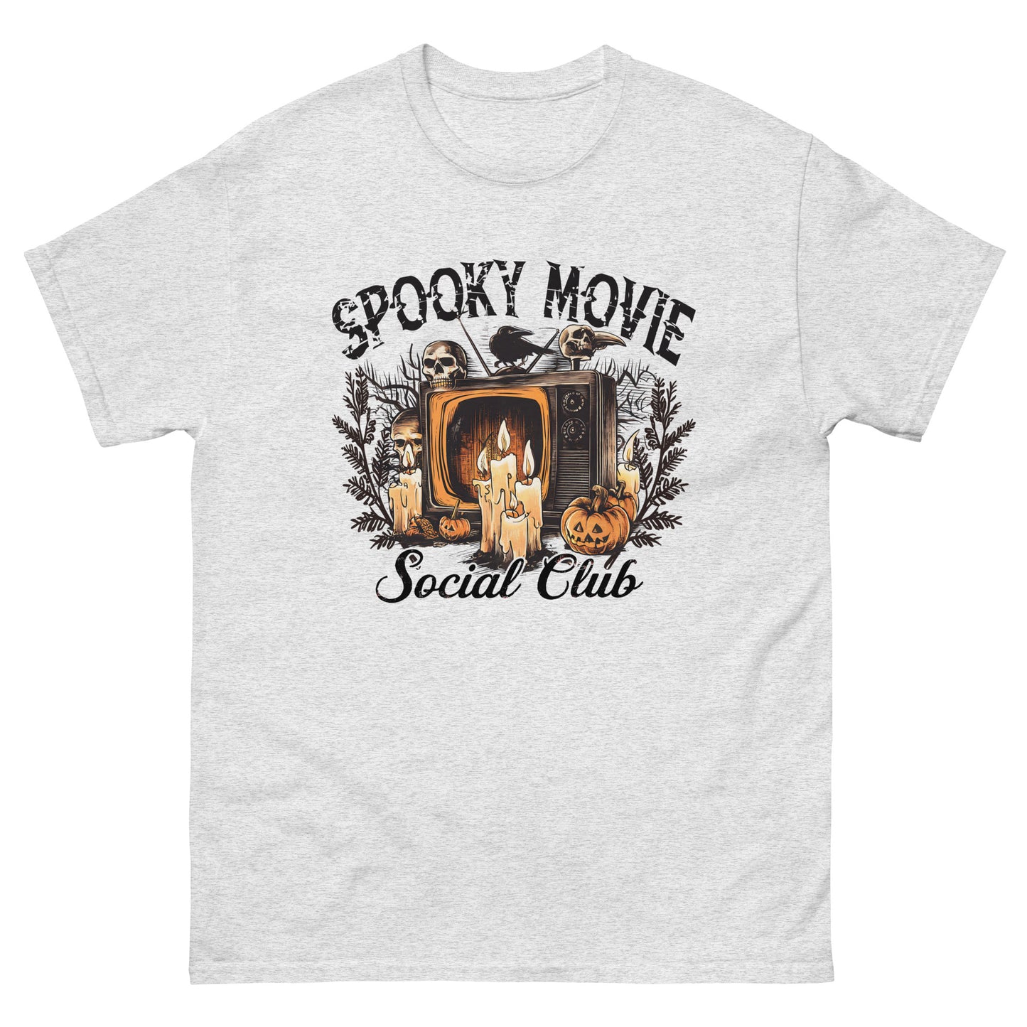 Spooky Movie Club Unisex Gildan tee