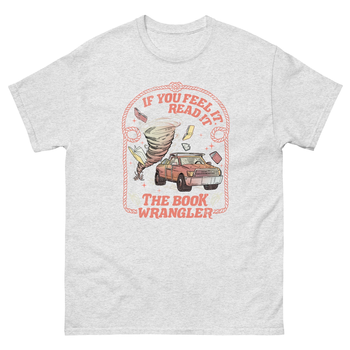 Book Wrangler Gildan Unisex classic tee