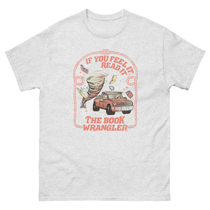 Book Wrangler Gildan Unisex classic tee