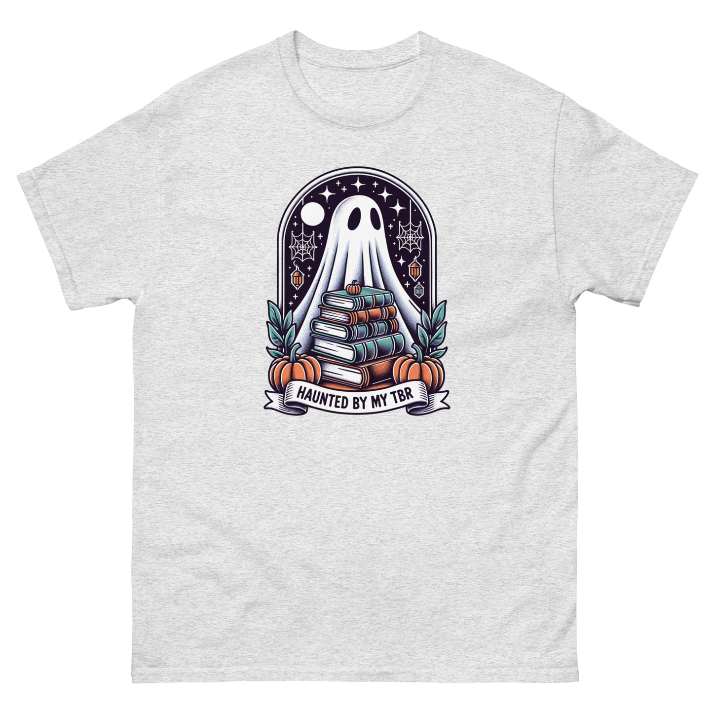 Haunted by My TBR Gildan Unisex classic tee