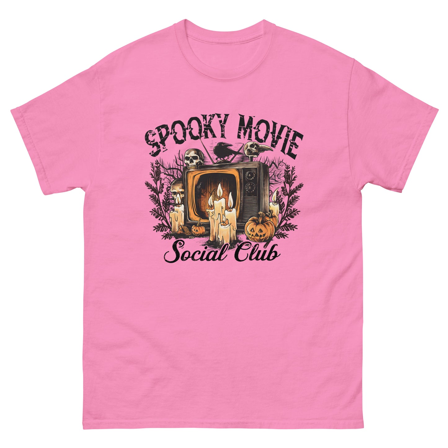 Spooky Movie Club Unisex Gildan tee