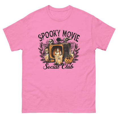 Spooky Movie Club Unisex Gildan tee