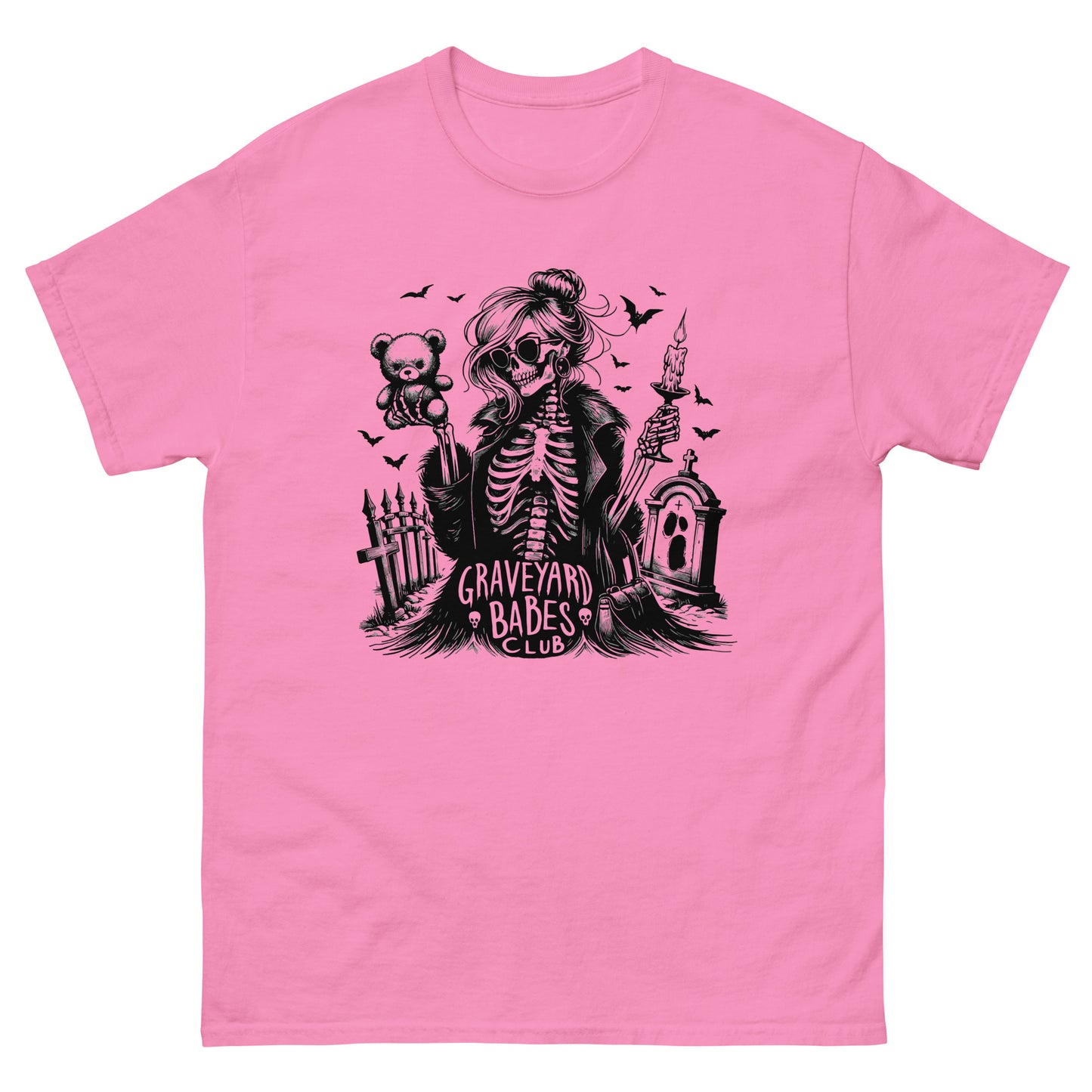 Graveyard Babes Unisex classic gildan tee