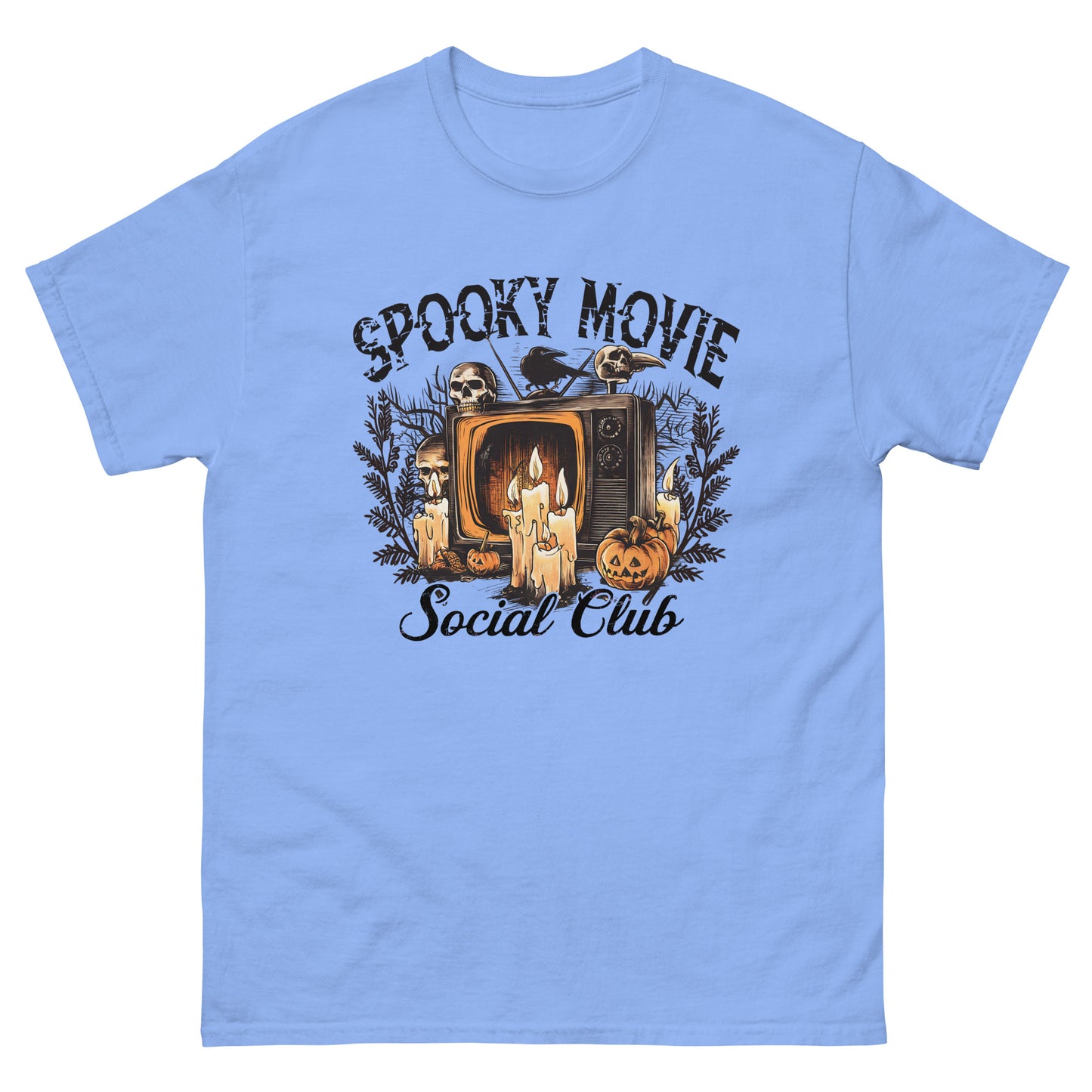 Spooky Movie Club Unisex Gildan tee