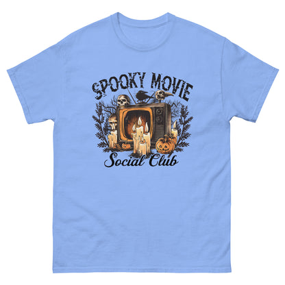 Spooky Movie Club Unisex Gildan tee