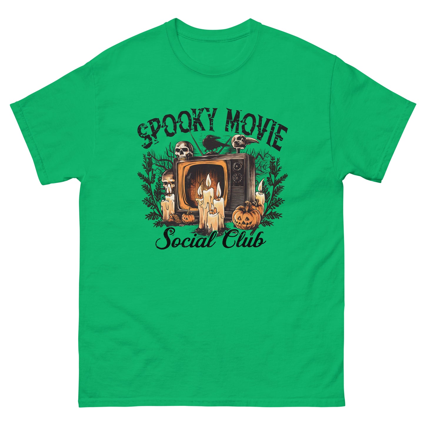 Spooky Movie Club Unisex Gildan tee