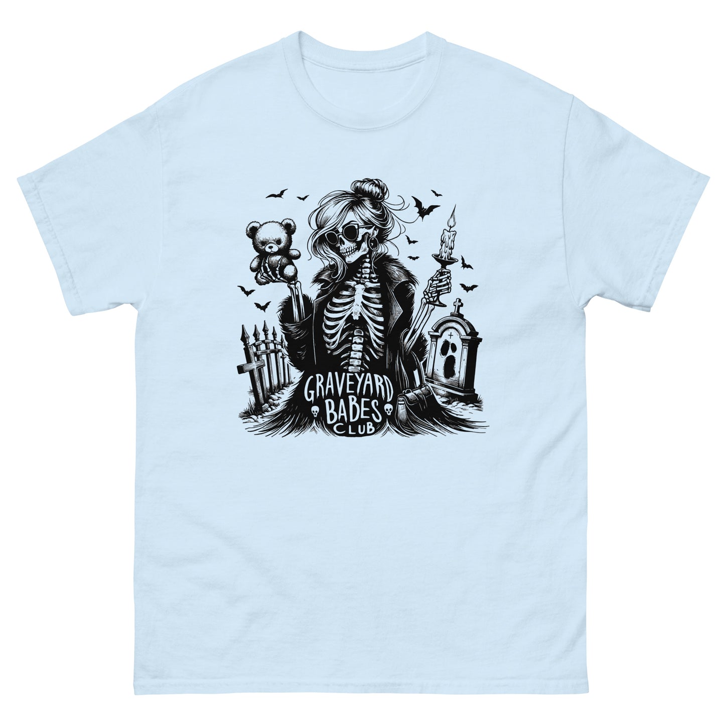 Graveyard Babes Unisex classic gildan tee