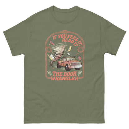 Book Wrangler Gildan Unisex classic tee