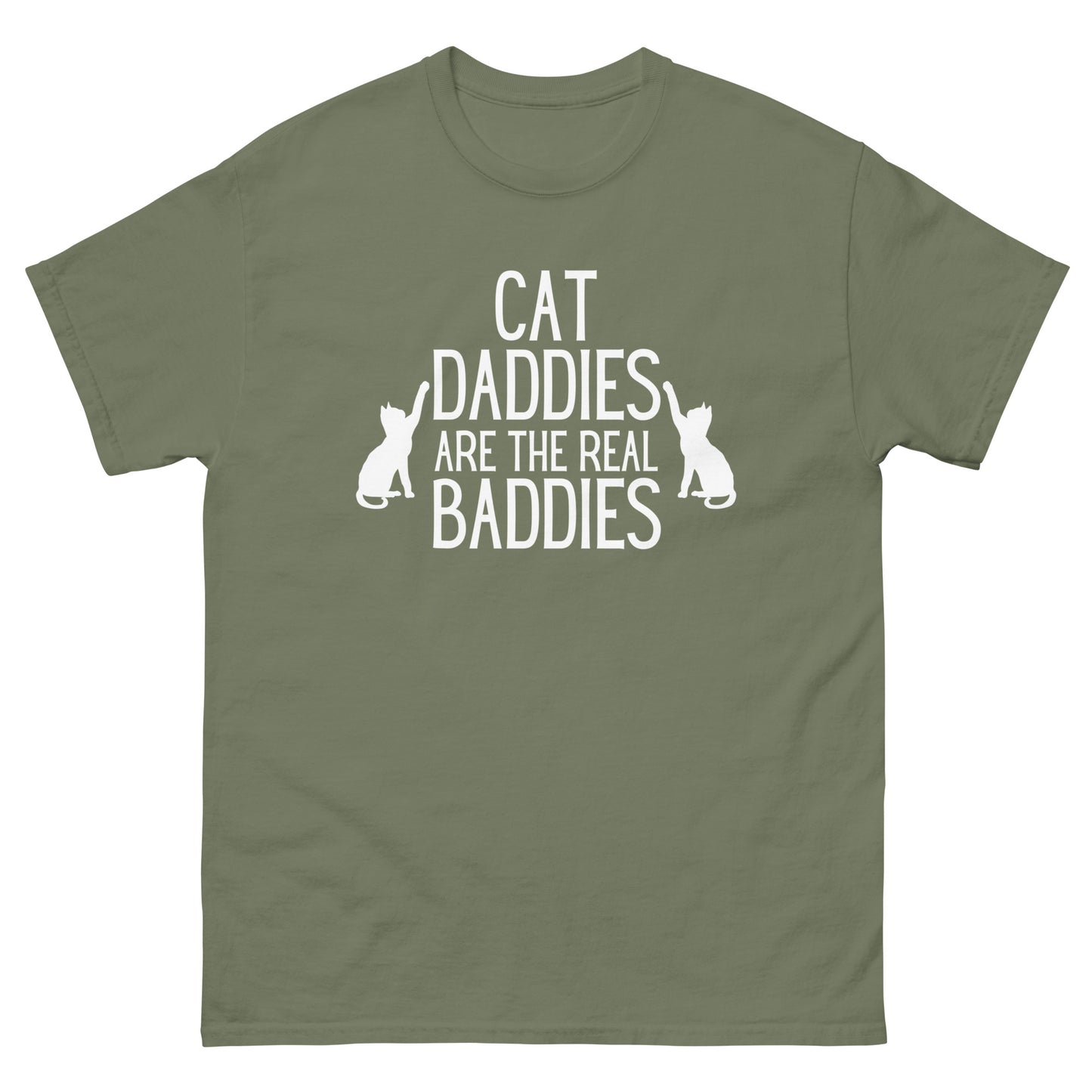 Cat Daddies Unisex gildan tee