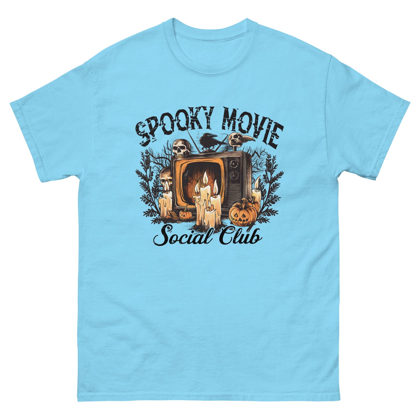 Spooky Movie Club Unisex Gildan tee