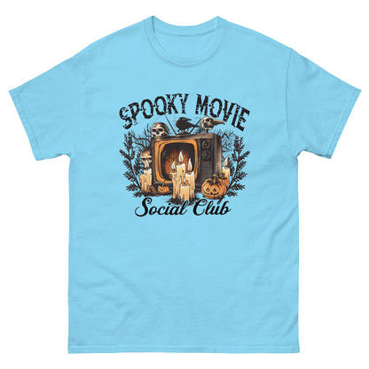 Spooky Movie Club Unisex Gildan tee