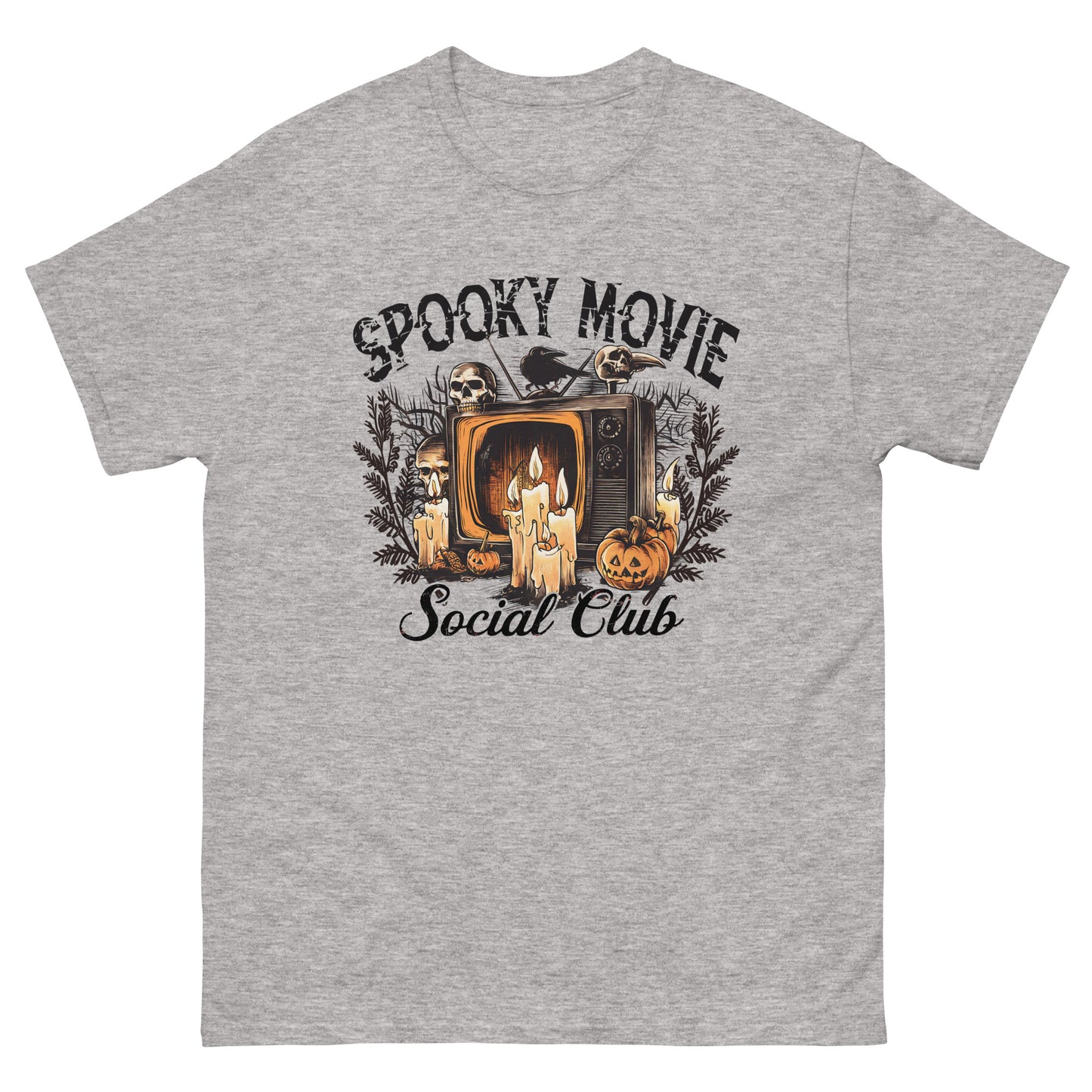 Spooky Movie Club Unisex Gildan tee