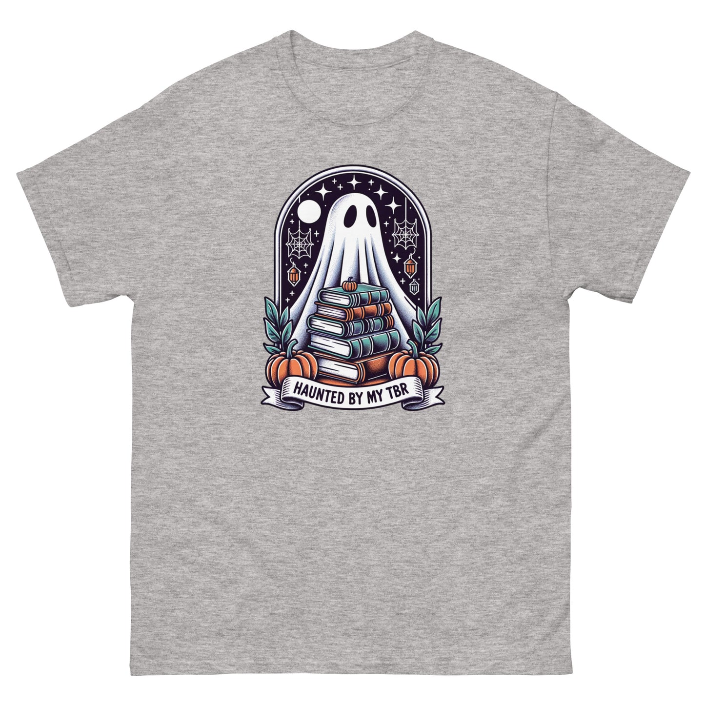 Haunted by My TBR Gildan Unisex classic tee