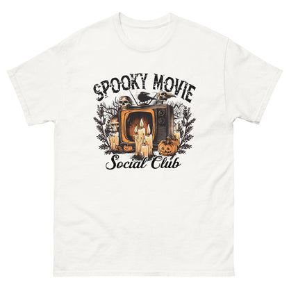 Spooky Movie Club Unisex Gildan tee