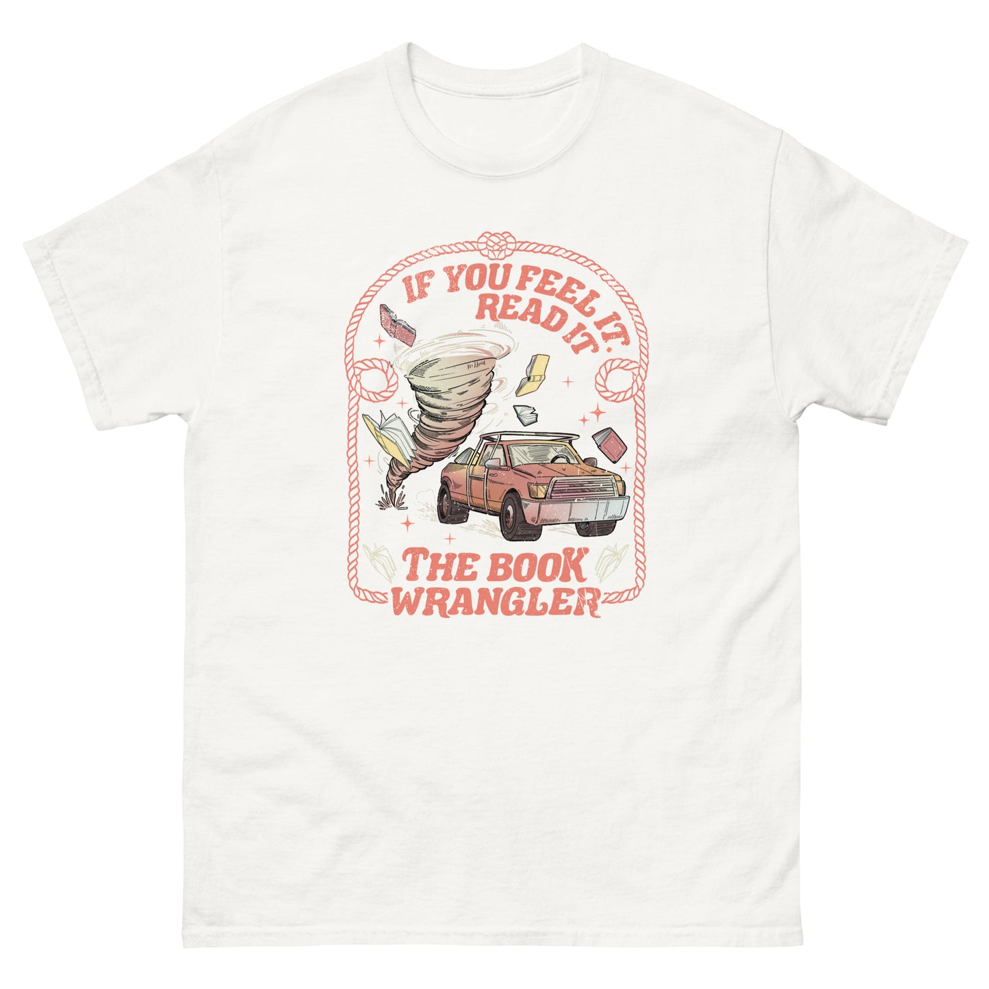 Book Wrangler Gildan Unisex classic tee