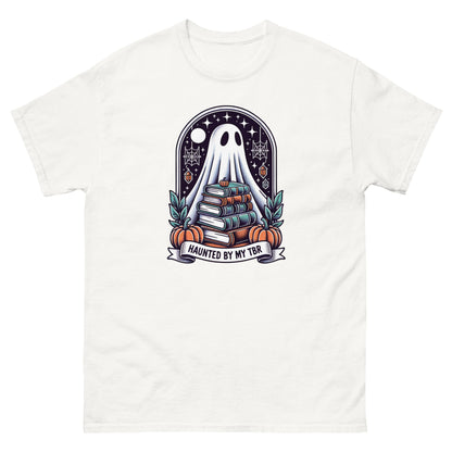 Haunted by My TBR Gildan Unisex classic tee