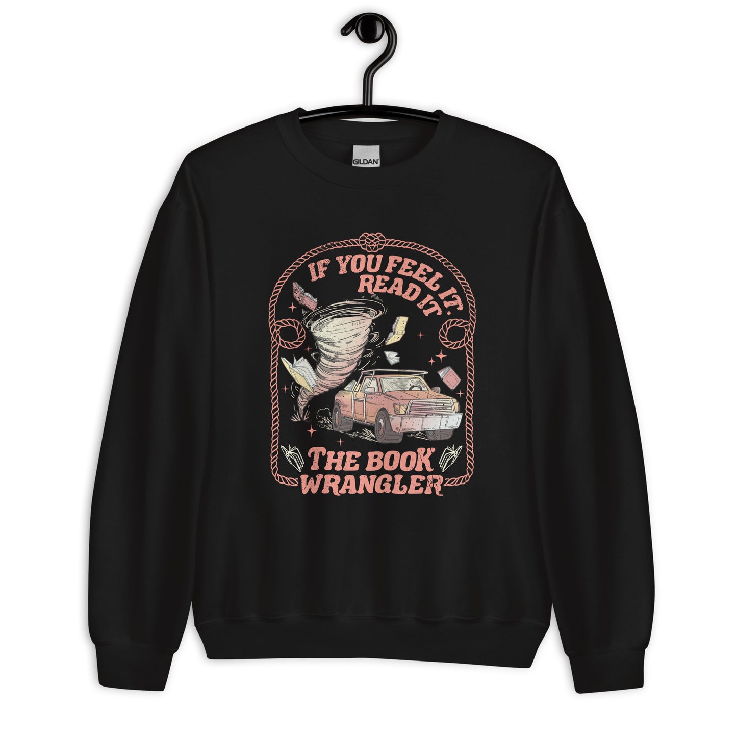 Book Wrangler Unisex Sweatshirt