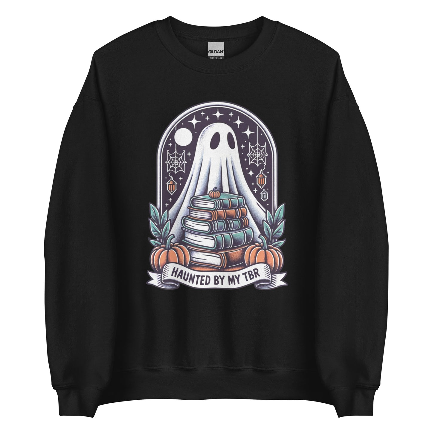 Haunted by my TBR Unisex Sweatshirt