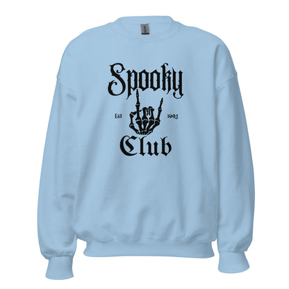 Spooky Club Unisex Sweatshirt