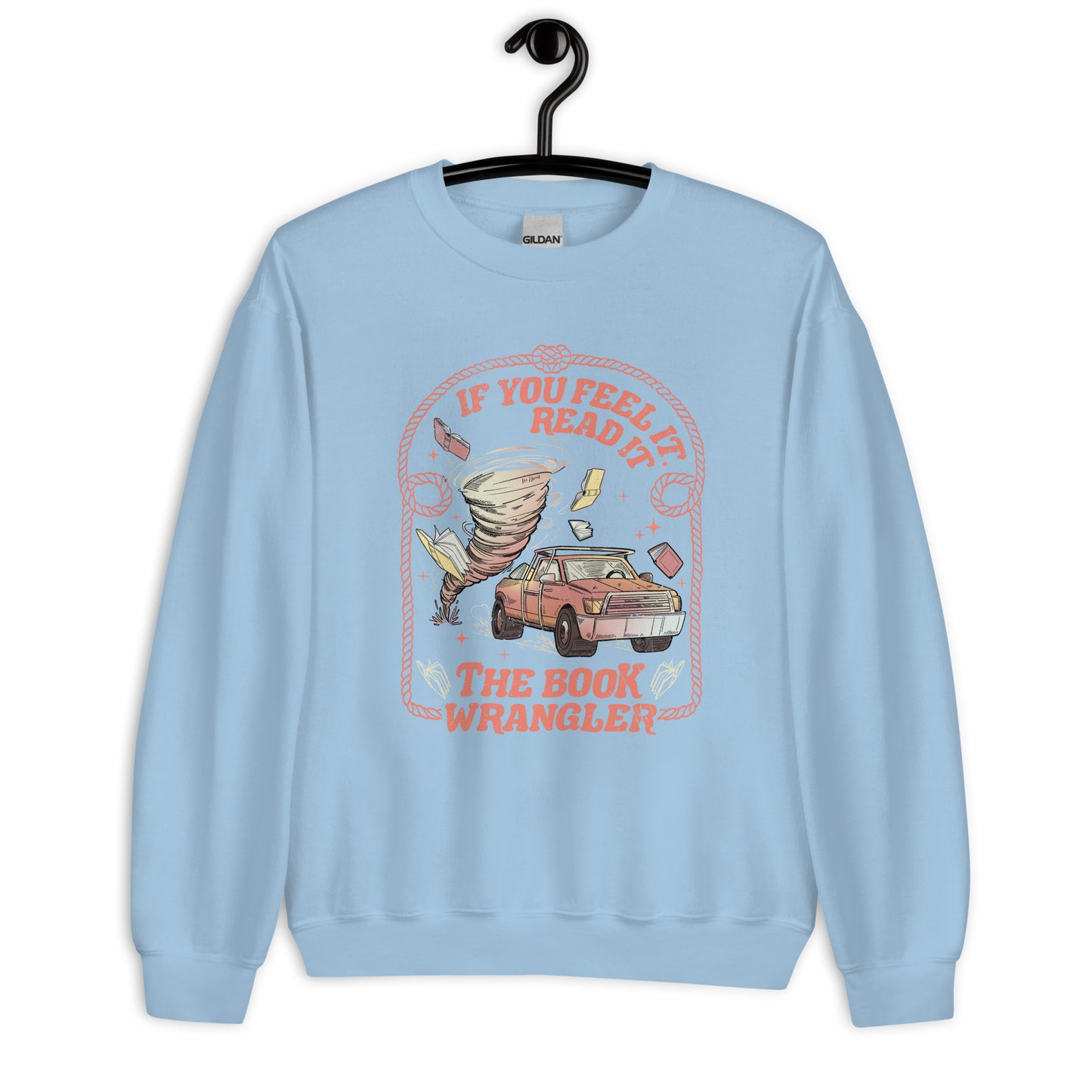 Book Wrangler Unisex Sweatshirt