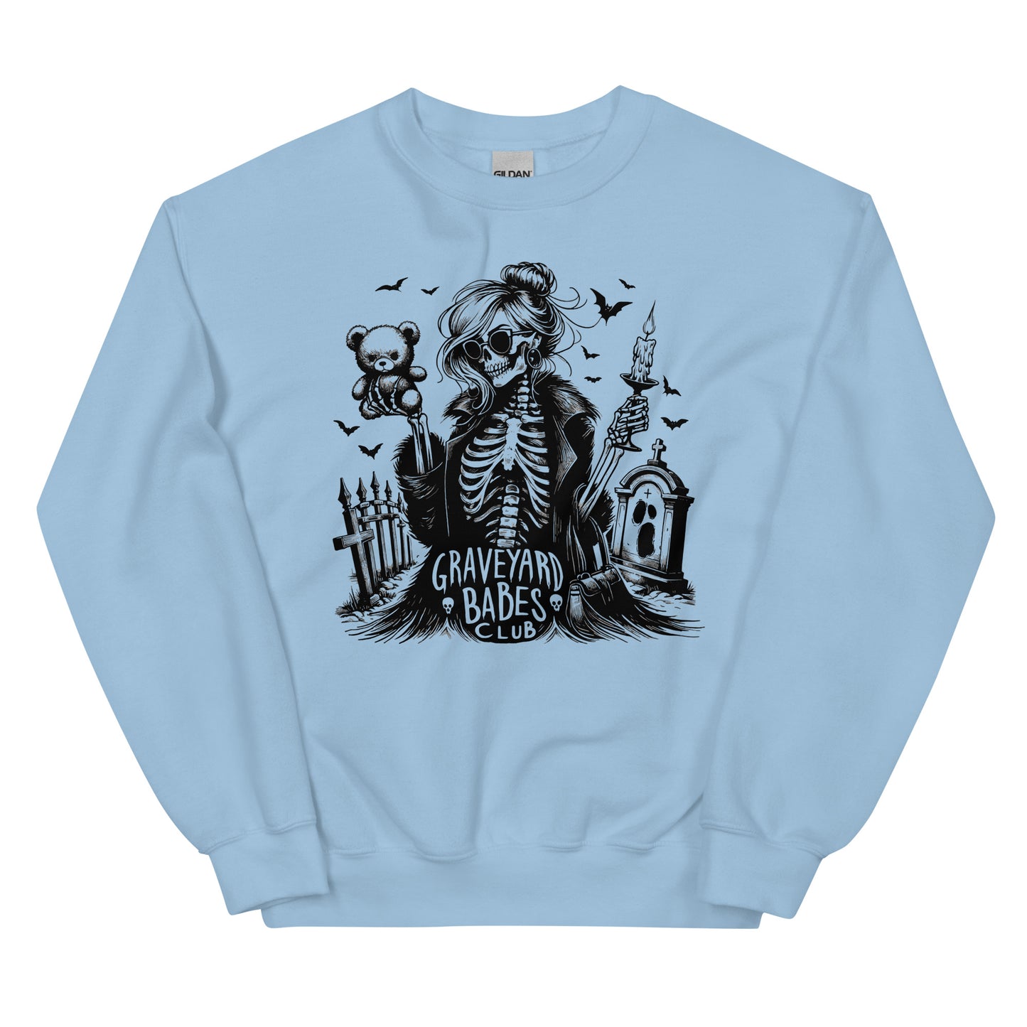 Graveyard Babes Unisex Sweatshirt