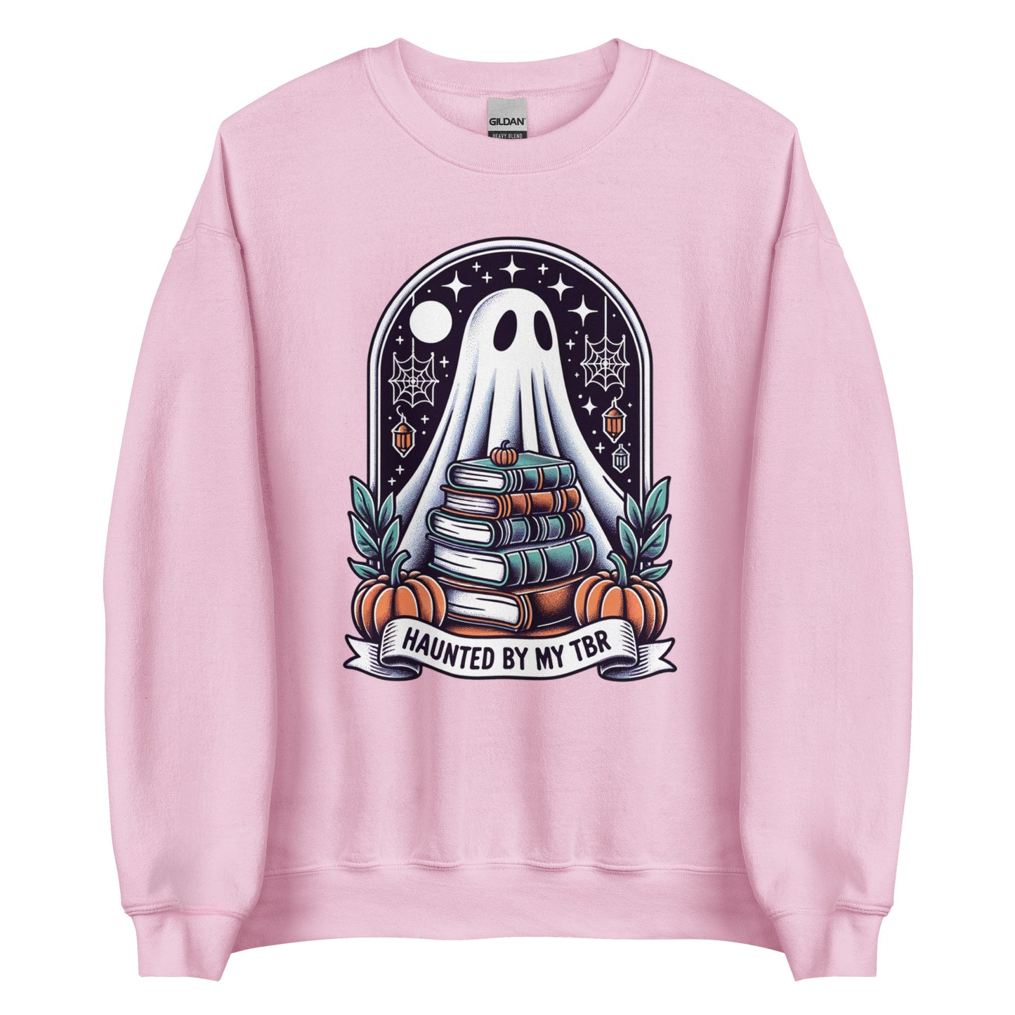 Haunted by my TBR Unisex Sweatshirt