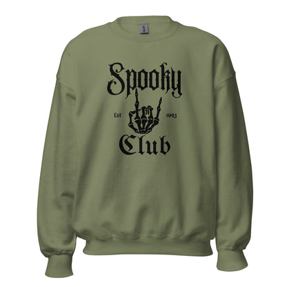 Spooky Club Unisex Sweatshirt