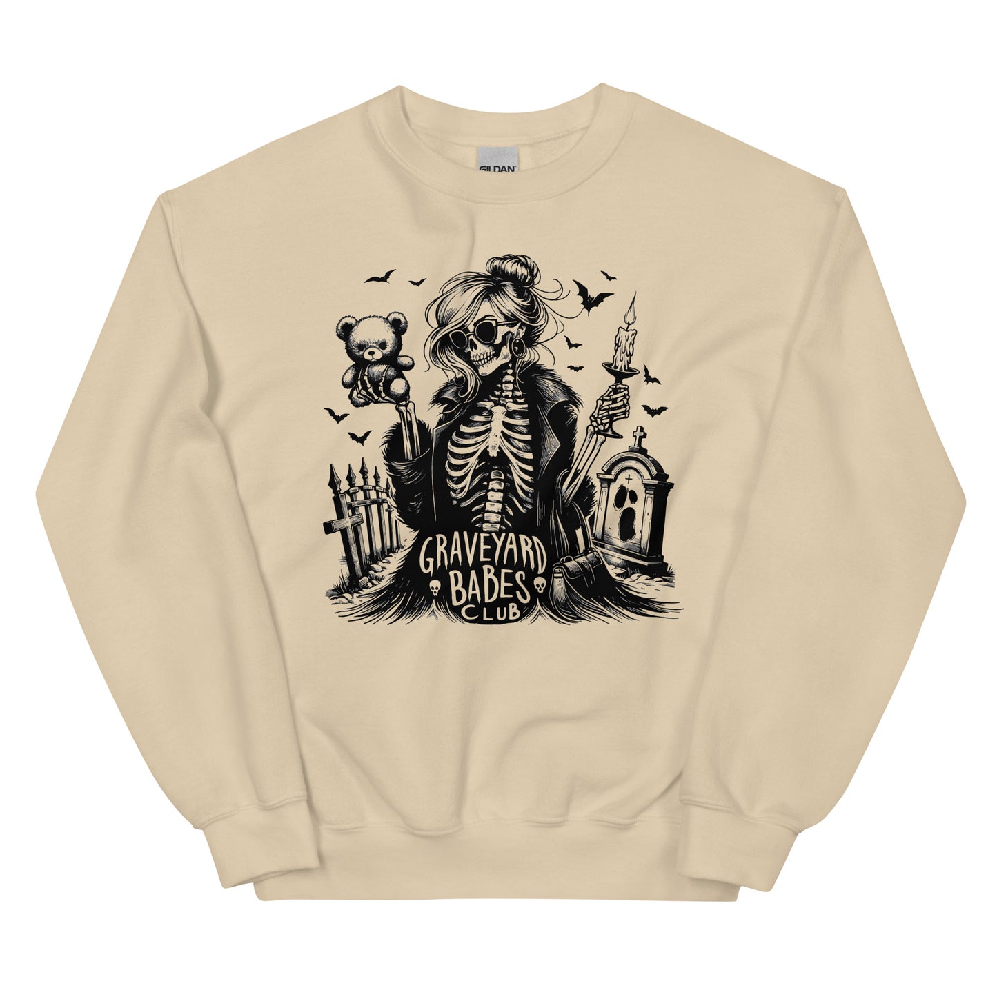 Graveyard Babes Unisex Sweatshirt