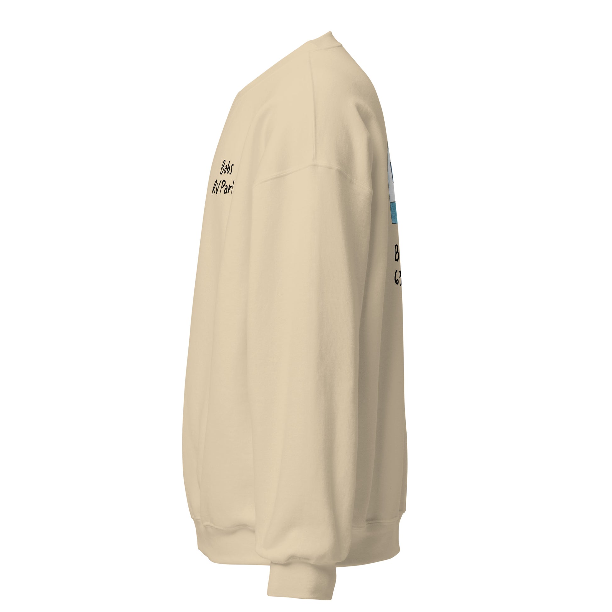 Babs RV Park Unisex Sweatshirt - Ghostly Tails