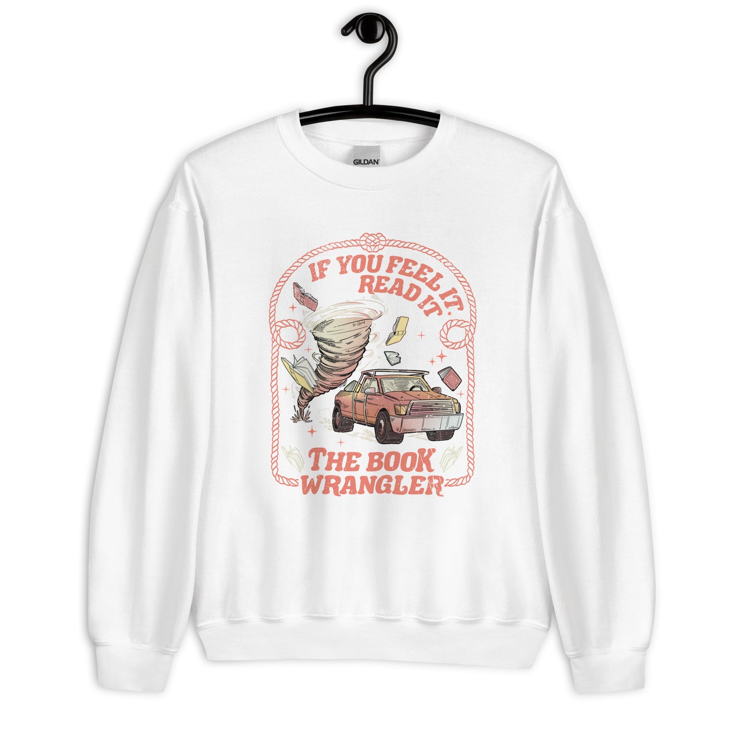 Book Wrangler Unisex Sweatshirt