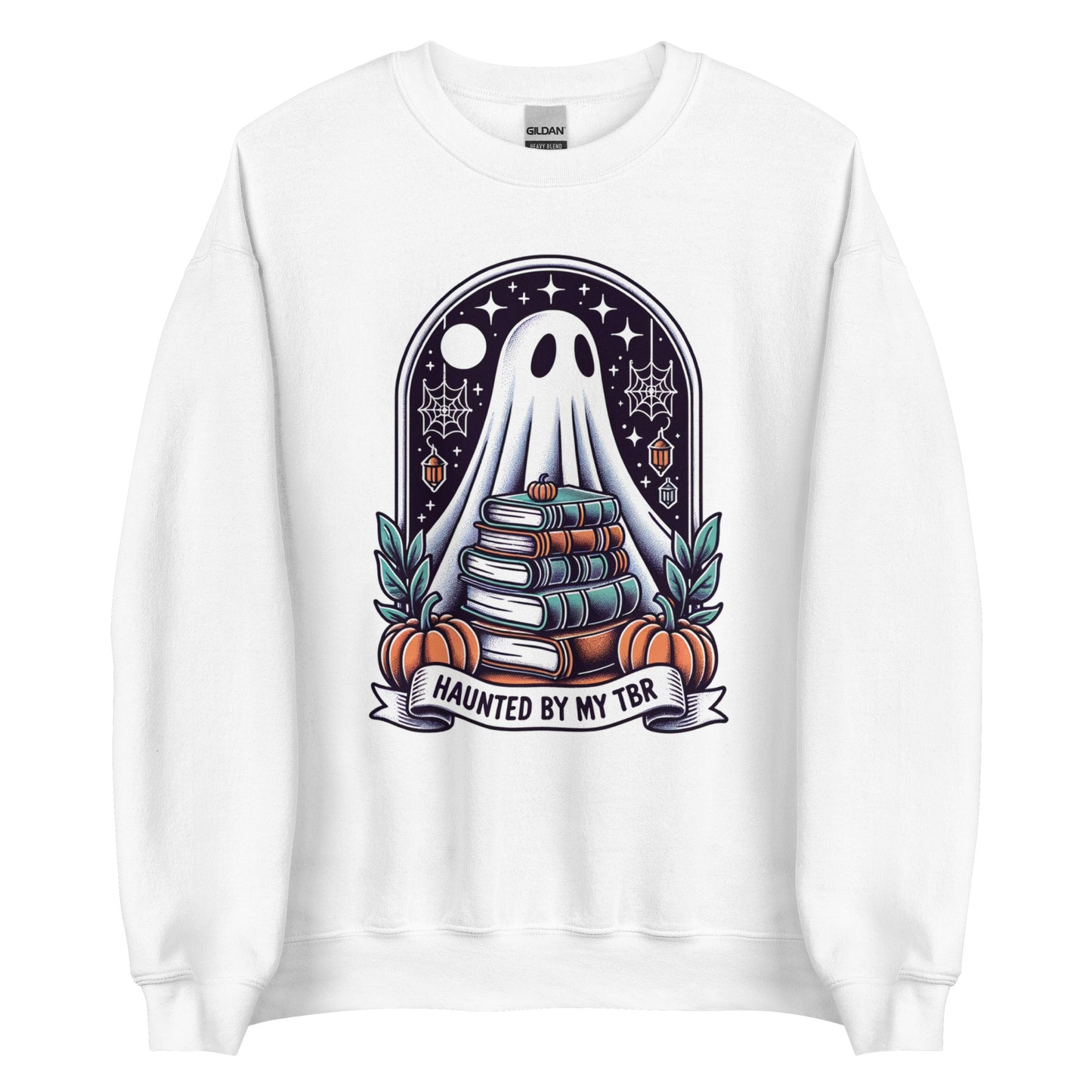 Haunted by my TBR Unisex Sweatshirt