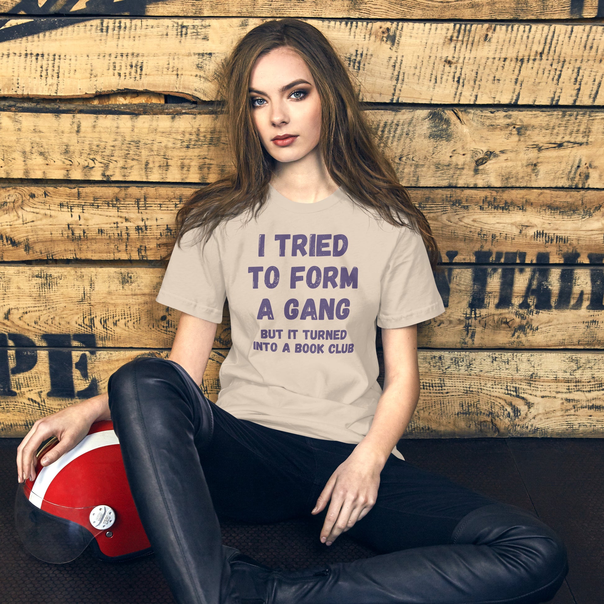 Form a Book Club Gang Bella Canvas Unisex t-shirt - Ghostly Tails