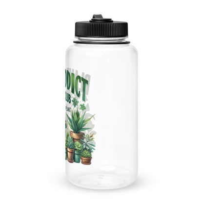 Plant Addict Wide mouth plastic water bottle